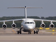 OO-DJN, British Aerospace Avro RJ85, Brussels Airlines