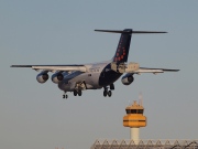 OO-DJN, British Aerospace Avro RJ85, Brussels Airlines