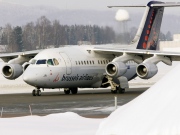 OO-DJR, British Aerospace Avro RJ85, Brussels Airlines