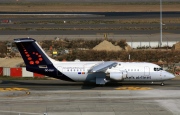 OO-DJW, British Aerospace Avro RJ85, Brussels Airlines