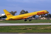 OO-DLQ, Boeing 757-200SF, European Air Transport (DHL)