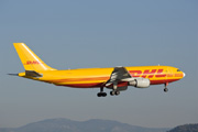 OO-DLZ, Airbus A300B4-200F, European Air Transport (DHL)