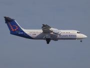 OO-DWA, British Aerospace Avro RJ100, SN Brussels Airline