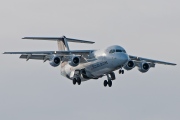 OO-DWD, British Aerospace Avro RJ100, Brussels Airlines