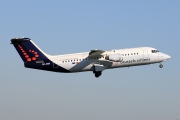 OO-DWI, British Aerospace Avro RJ100, Brussels Airlines