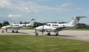 OO-IAL, Beechcraft F90 King Air, Air Service Liege