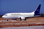 OO-ILK, Boeing 737-300(QC), Air Belgium