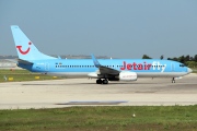 OO-JAA, Boeing 737-800, Jetairfly