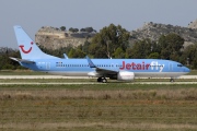 OO-JAA, Boeing 737-800, Jetairfly