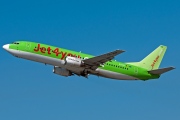 OO-JAM, Boeing 737-400, Jet4you.com