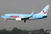 OO-JAN, Boeing 737-700, Jetairfly