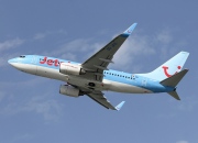 OO-JAS, Boeing 737-700, Jetairfly