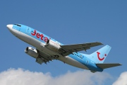 OO-JAT, Boeing 737-500, Jetairfly