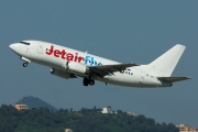 OO-JAT, Boeing 737-500, Jetairfly