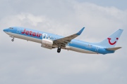 OO-JAX, Boeing 737-800, Jetairfly