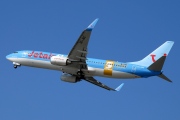 OO-JBG, Boeing 737-800, Jetairfly