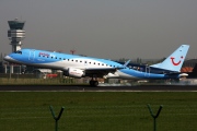 OO-JEM, Embraer ERJ 190-100STD (Embraer 190), Jetairfly