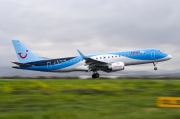 OO-JEM, Embraer ERJ 190-100STD (Embraer 190), Jetairfly