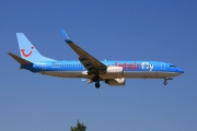 OO-JPT, Boeing 737-800, Jetairfly