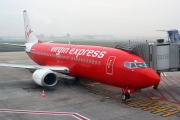 OO-LTM, Boeing 737-300, Virgin Express