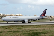 OO-SFV, Airbus A330-300, Brussels Airlines