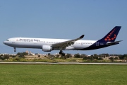 OO-SFW, Airbus A330-300, Brussels Airlines