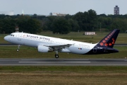 OO-SNF, Airbus A320-200, Brussels Airlines