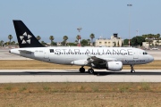 OO-SSC, Airbus A319-100, Brussels Airlines