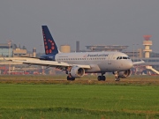 OO-SSK, Airbus A319-100, Brussels Airlines