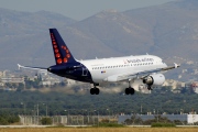 OO-SSM, Airbus A319-100, Brussels Airlines