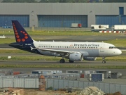 OO-SSM, Airbus A319-100, Brussels Airlines