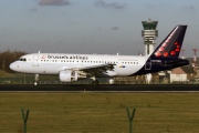 OO-SSN, Airbus A319-100, Brussels Airlines