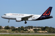 OO-SSR, Airbus A319-100, Brussels Airlines