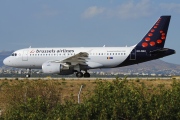 OO-SSU, Airbus A319-100, Brussels Airlines