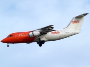 OO-TAY, British Aerospace BAe 146-200QC, TNT Airways