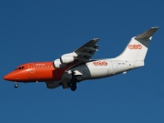 OO-TAY, British Aerospace BAe 146-200QC, TNT Airways