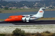 OO-TAZ, British Aerospace BAe 146-200QC, TNT Airways