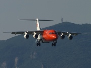 OO-TAZ, British Aerospace BAe 146-200QC, TNT Airways