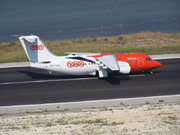 OO-TAZ, British Aerospace BAe 146-200QC, TNT Airways