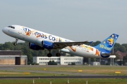 OO-TCH, Airbus A320-200, Thomas Cook Airlines (Belgium)