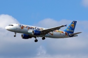 OO-TCH, Airbus A320-200, Thomas Cook Airlines (Belgium)