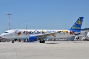 OO-TCH, Airbus A320-200, Thomas Cook Airlines (Belgium)