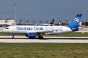 OO-TCI, Airbus A320-200, Thomas Cook Airlines (Belgium)