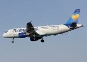 OO-TCJ, Airbus A320-200, Thomas Cook Airlines (Belgium)