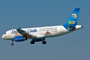 OO-TCN, Airbus A320-200, Thomas Cook Airlines (Belgium)