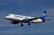 OO-TCO, Airbus A320-200, Thomas Cook Airlines (Belgium)