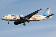 OO-TCP, Airbus A320-200, Thomas Cook Airlines (Belgium)