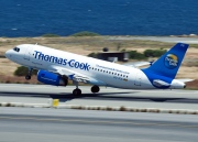 OO-TCS, Airbus A319-100, Thomas Cook Airlines (Belgium)