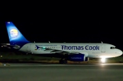 OO-TCS, Airbus A319-100, Thomas Cook Airlines (Belgium)