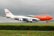 OO-THA, Boeing 747-400ERF(SCD), TNT Airways